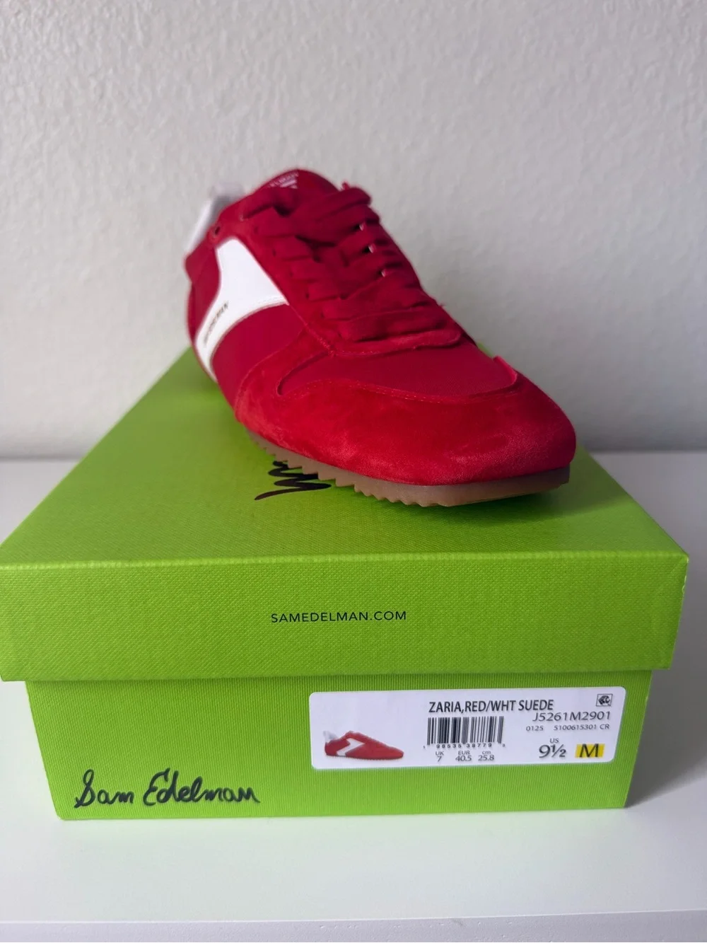 Sam Edelman Sneaker women size 9.5 new
